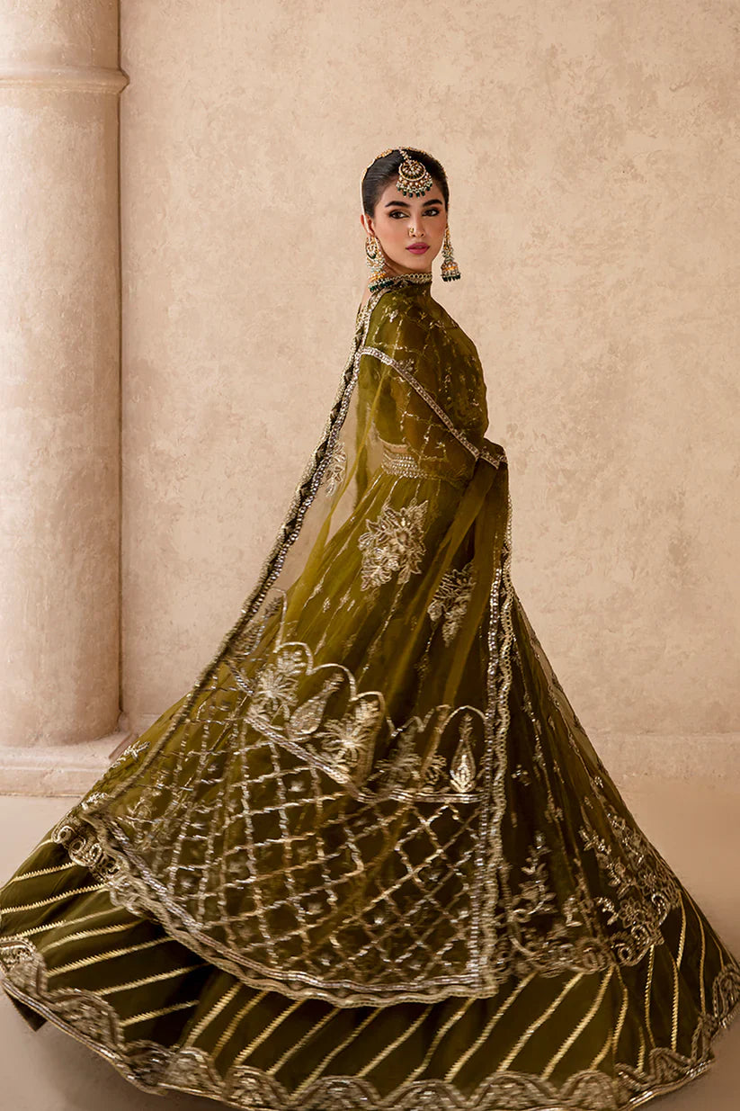 Zarposh | Jahanara Wedding Formals | Maya by Zarposh - Designer Dress - Type: Formal - Available at Sana Yasir - 100% Original