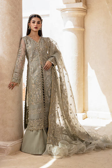 Zarposh | Jahanara Wedding Formals | Mushk by Zarposh - Designer Dress - Type: Formal - Available at Sana Yasir - 100% Original