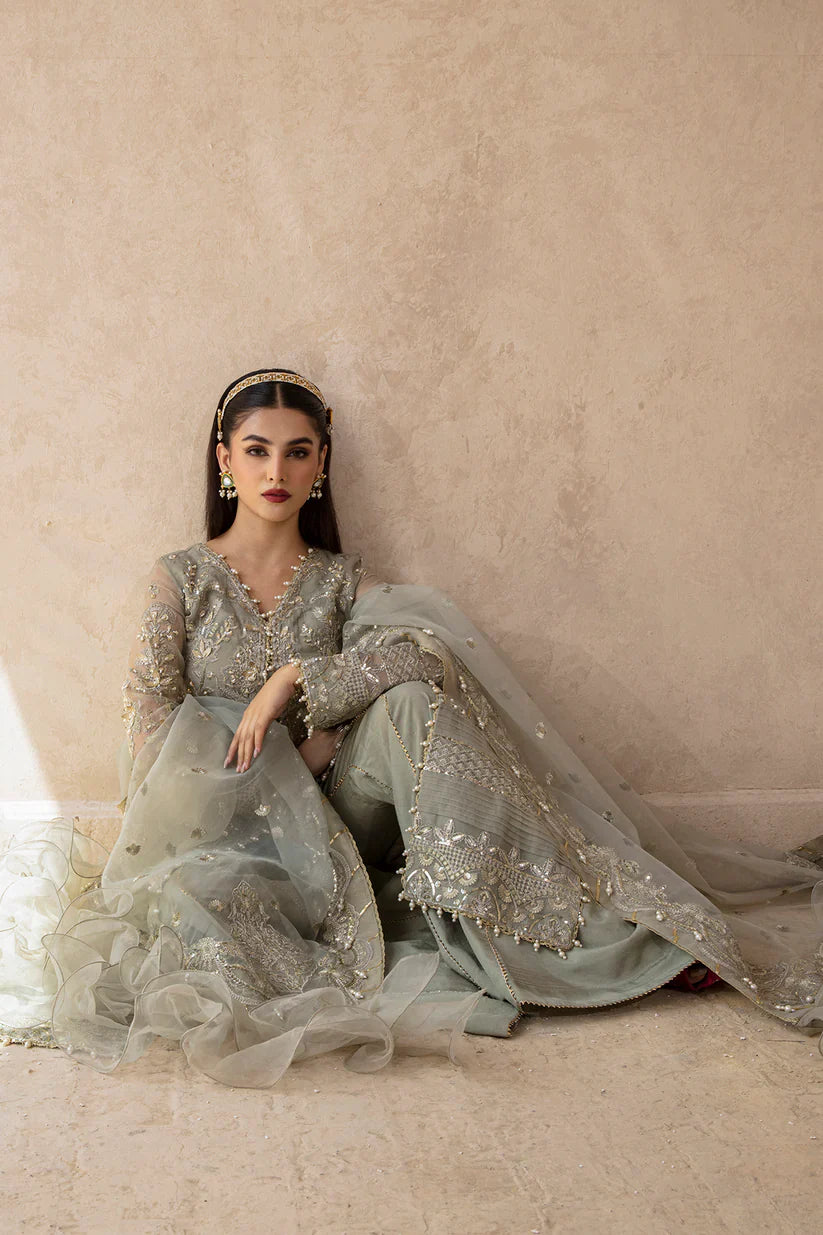 Zarposh | Jahanara Wedding Formals | Mushk by Zarposh - Designer Dress - Type: Formal - Available at Sana Yasir - 100% Original