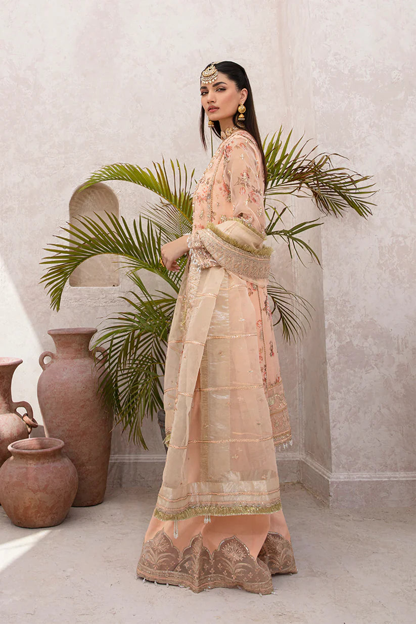 Zarposh | Jahanara Wedding Formals | Nuri by Zarposh - Designer Dress - Type: Formal - Available at Sana Yasir - 100% Original