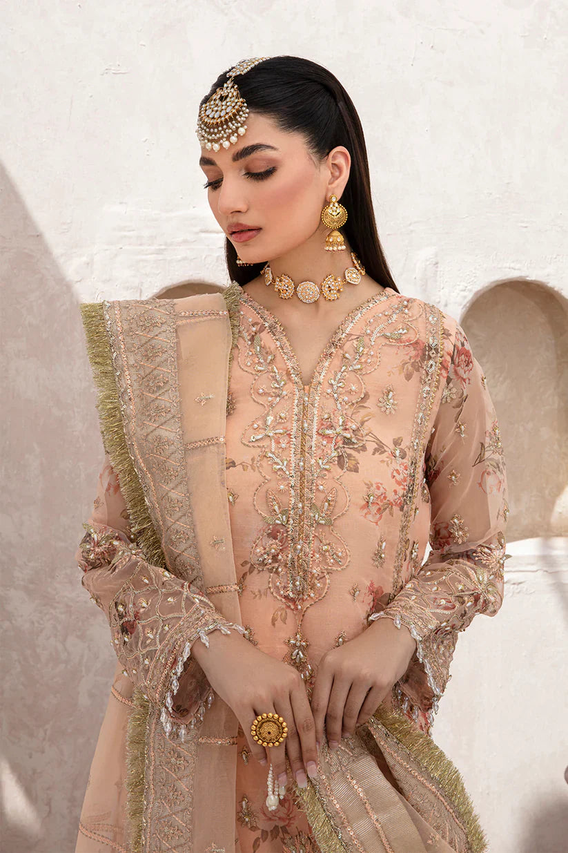 Zarposh | Jahanara Wedding Formals | Nuri by Zarposh - Designer Dress - Type: Formal - Available at Sana Yasir - 100% Original