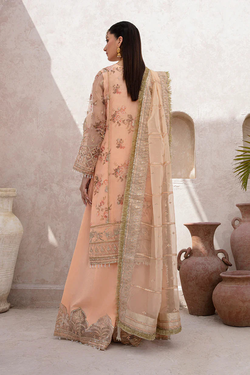 Zarposh | Jahanara Wedding Formals | Nuri by Zarposh - Designer Dress - Type: Formal - Available at Sana Yasir - 100% Original
