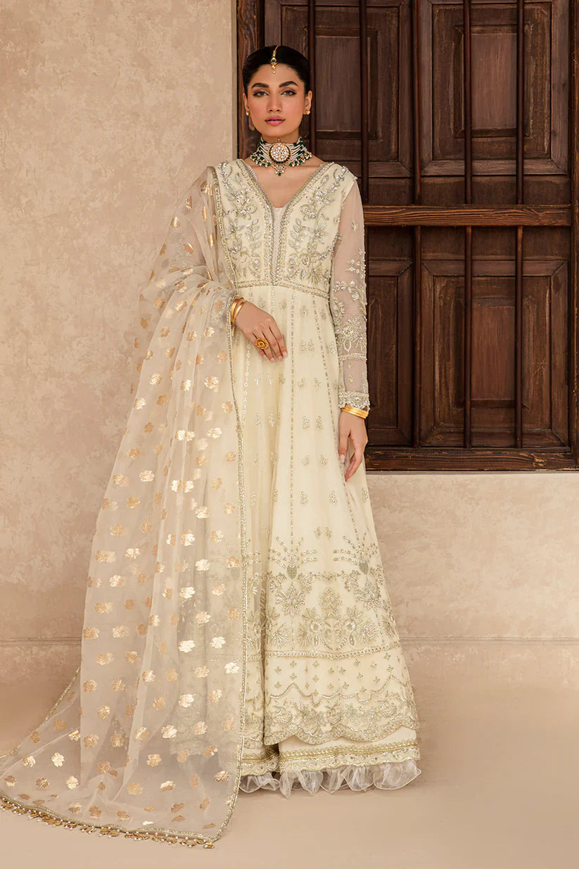 Zarposh | Jahanara Wedding Formals | Raniya by Zarposh - Designer Dress - Type: Formal - Available at Sana Yasir - 100% Original