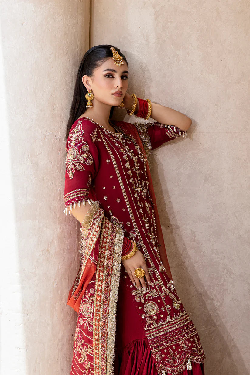 Zarposh | Jahanara Wedding Formals | Roshan by Zarposh - Designer Dress - Type: Formal - Available at Sana Yasir - 100% Original