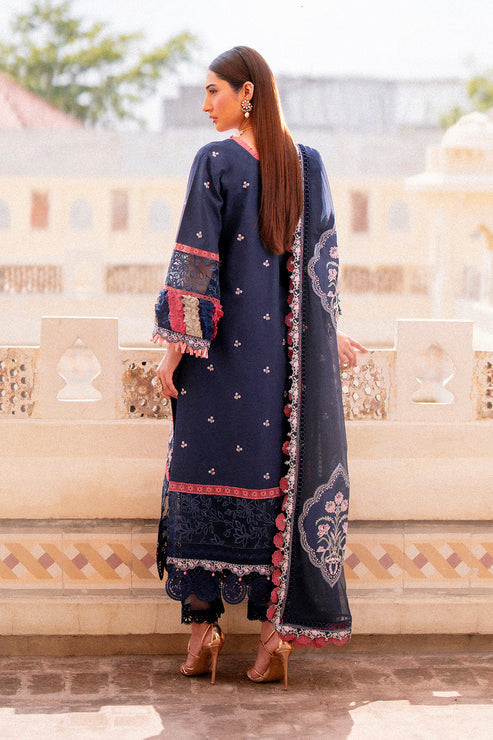Zarposh | Sangat Lawn | Banafsha by Zarposh - Designer Dress - Type: Luxury - Available at Sana Yasir - 100% Original