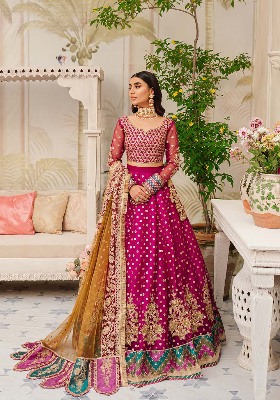 Zarqash | Rubaai Wedding Festive 23 | Aira by Zarqash - Designer Dress - Type: Bridal - Available at Sana Yasir - 100% Original