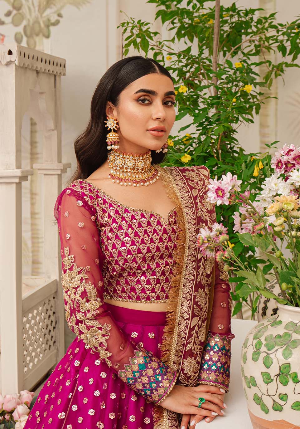 Zarqash | Rubaai Wedding Festive 23 | Aira by Zarqash - Designer Dress - Type: Bridal - Available at Sana Yasir - 100% Original