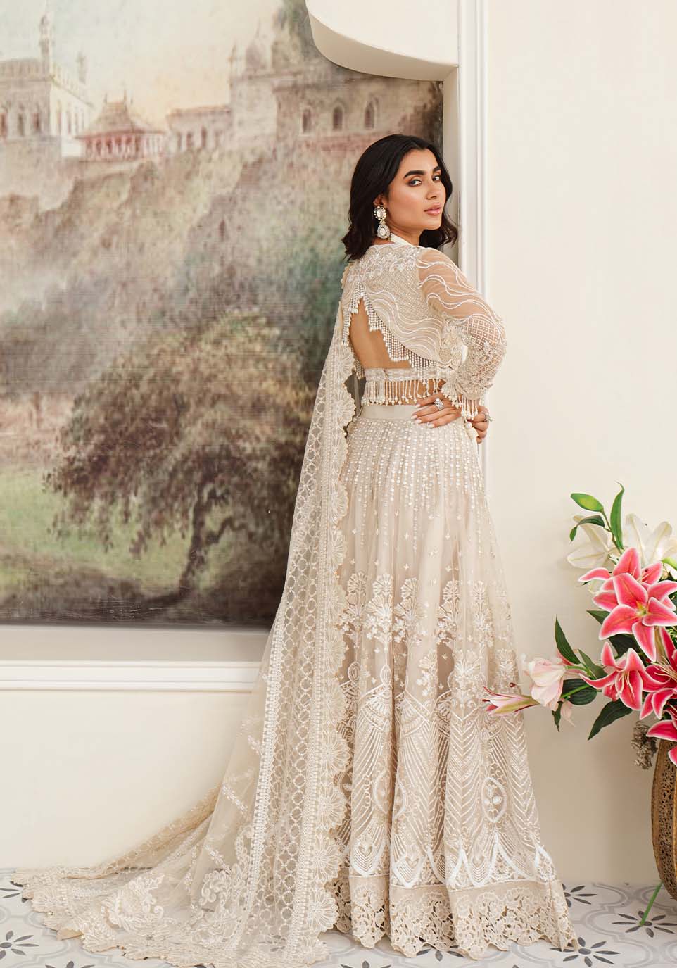 Zarqash | Rubaai Wedding Festive 23 | Arela by Zarqash - Designer Dress - Type: Bridal - Available at Sana Yasir - 100% Original