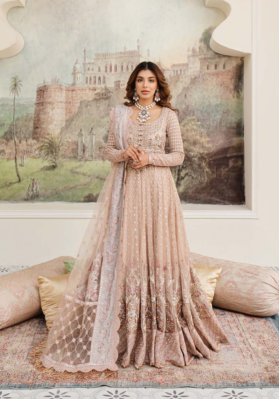 Zarqash | Rubaai Wedding Festive 23 | Ayla by Zarqash - Designer Dress - Type: Bridal - Available at Sana Yasir - 100% Original