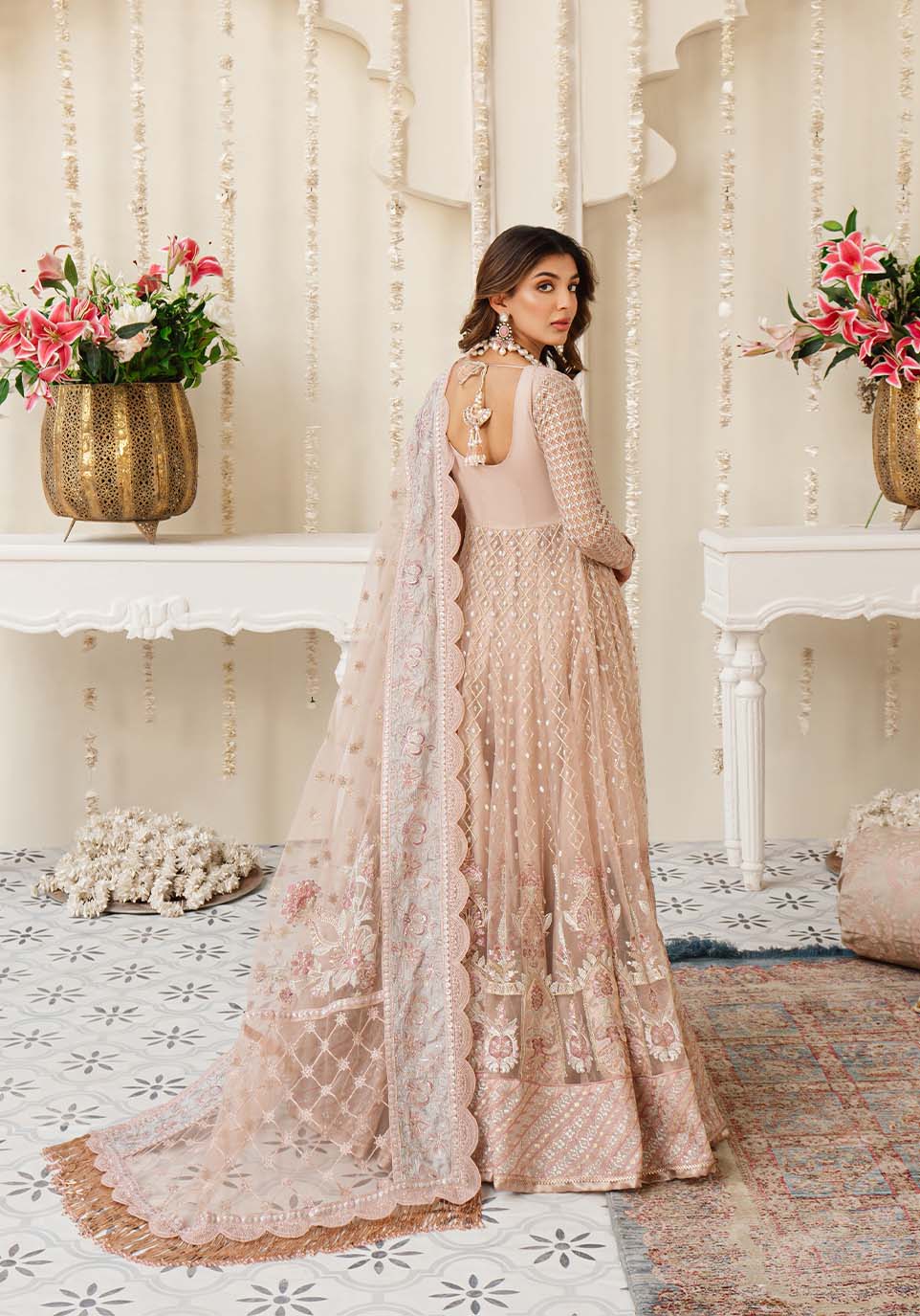 Zarqash | Rubaai Wedding Festive 23 | Ayla by Zarqash - Designer Dress - Type: Bridal - Available at Sana Yasir - 100% Original