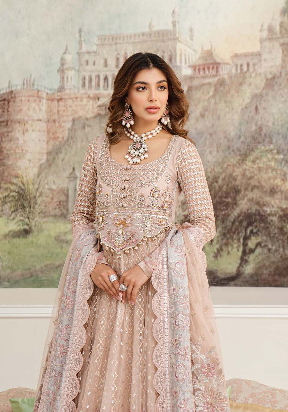 Zarqash | Rubaai Wedding Festive 23 | Ayla by Zarqash - Designer Dress - Type: Bridal - Available at Sana Yasir - 100% Original
