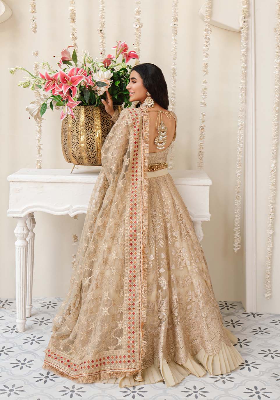 Zarqash | Rubaai Wedding Festive 23 | Deya by Zarqash - Designer Dress - Type: Bridal - Available at Sana Yasir - 100% Original