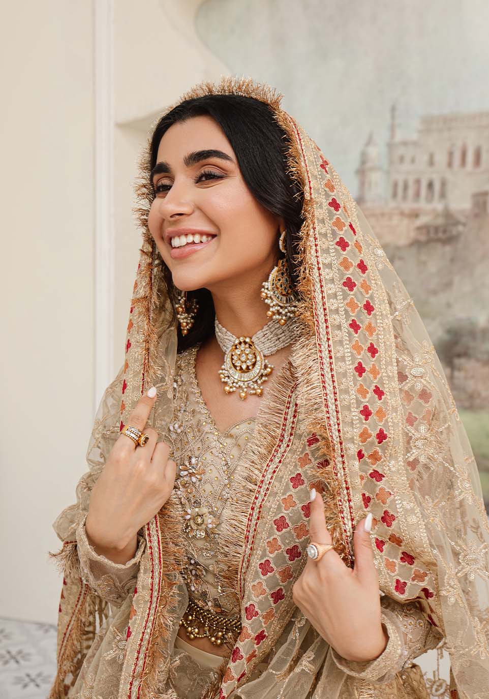 Zarqash | Rubaai Wedding Festive 23 | Deya by Zarqash - Designer Dress - Type: Bridal - Available at Sana Yasir - 100% Original
