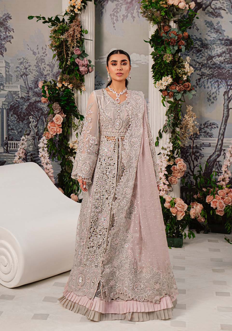 Zarqash | Rubaai Wedding Festive 23 | Laira by Zarqash - Designer Dress - Type: Bridal - Available at Sana Yasir - 100% Original