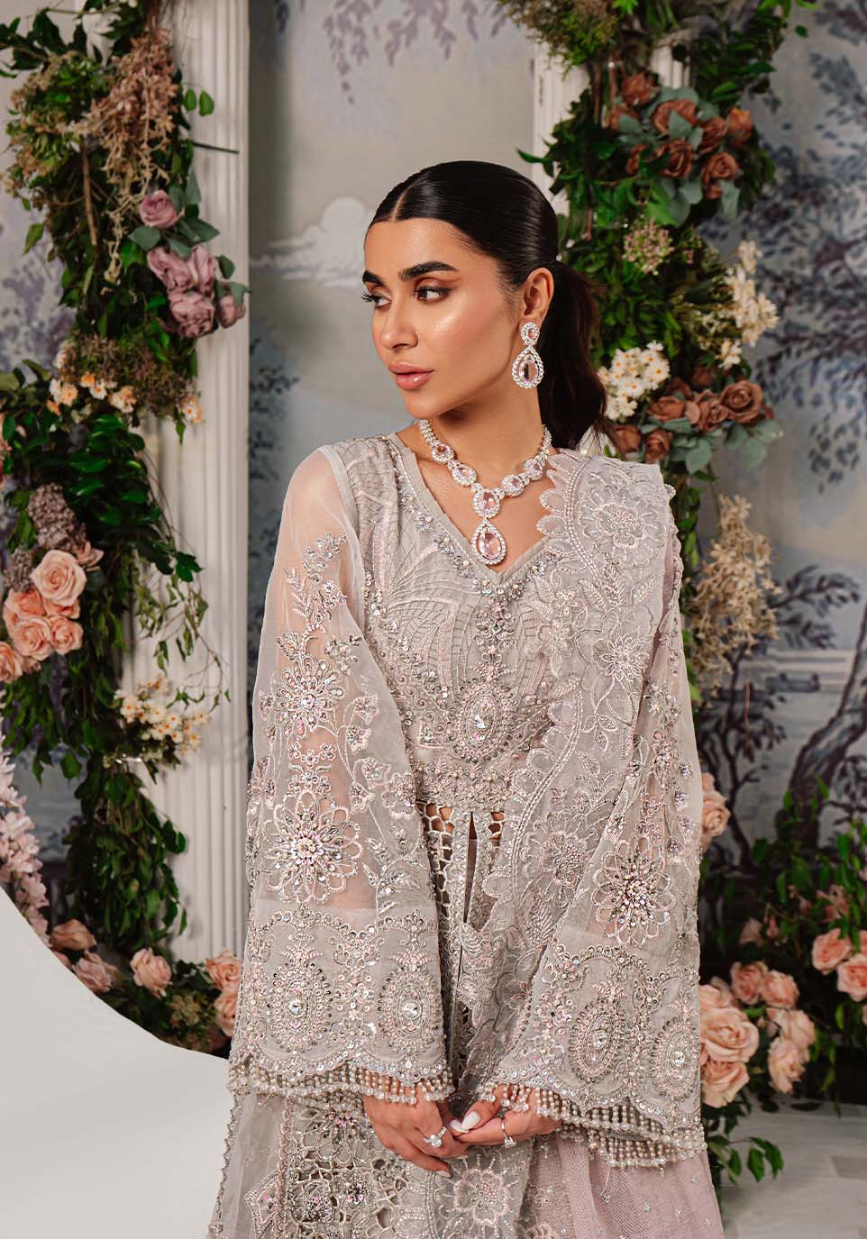 Zarqash | Rubaai Wedding Festive 23 | Laira by Zarqash - Designer Dress - Type: Bridal - Available at Sana Yasir - 100% Original