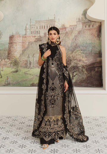 Zarqash | Rubaai Wedding Festive 23 | Lila by Zarqash - Designer Dress - Type: Bridal - Available at Sana Yasir - 100% Original