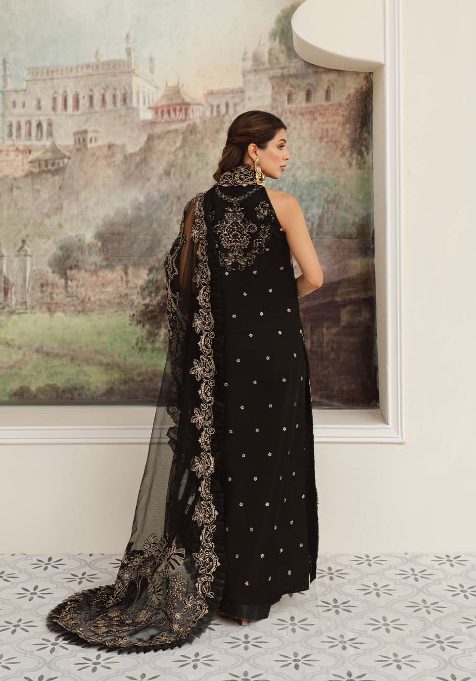 Zarqash | Rubaai Wedding Festive 23 | Lila by Zarqash - Designer Dress - Type: Bridal - Available at Sana Yasir - 100% Original