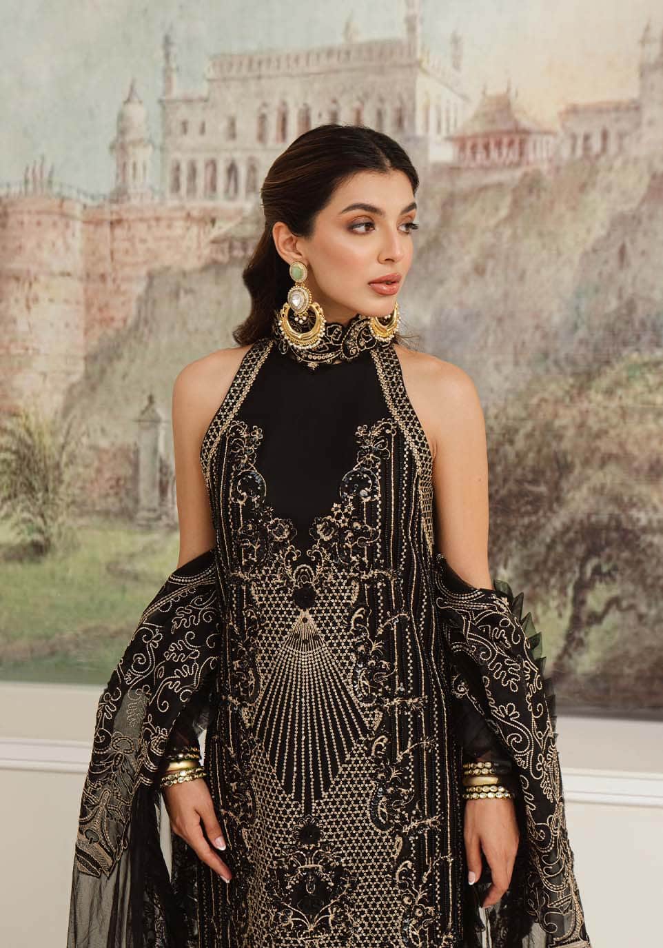 Zarqash | Rubaai Wedding Festive 23 | Lila by Zarqash - Designer Dress - Type: Bridal - Available at Sana Yasir - 100% Original