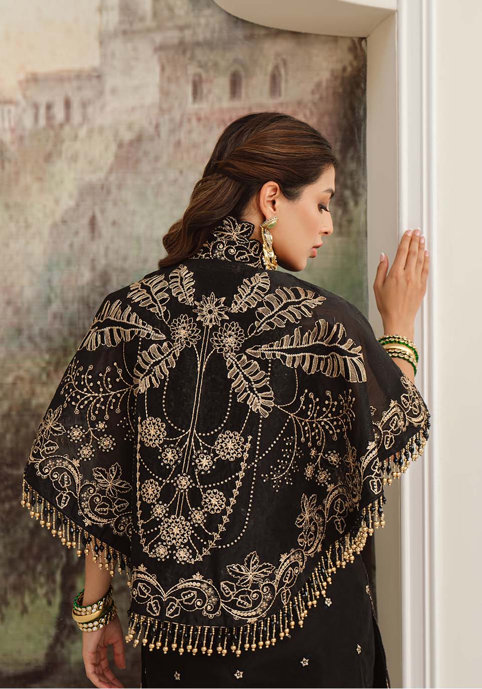 Zarqash | Rubaai Wedding Festive 23 | Lila by Zarqash - Designer Dress - Type: Bridal - Available at Sana Yasir - 100% Original