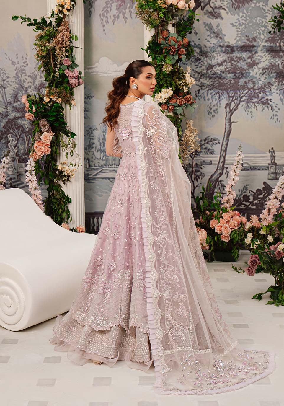 Zarqash | Rubaai Wedding Festive 23 | Rosela by Zarqash - Designer Dress - Type: Bridal - Available at Sana Yasir - 100% Original