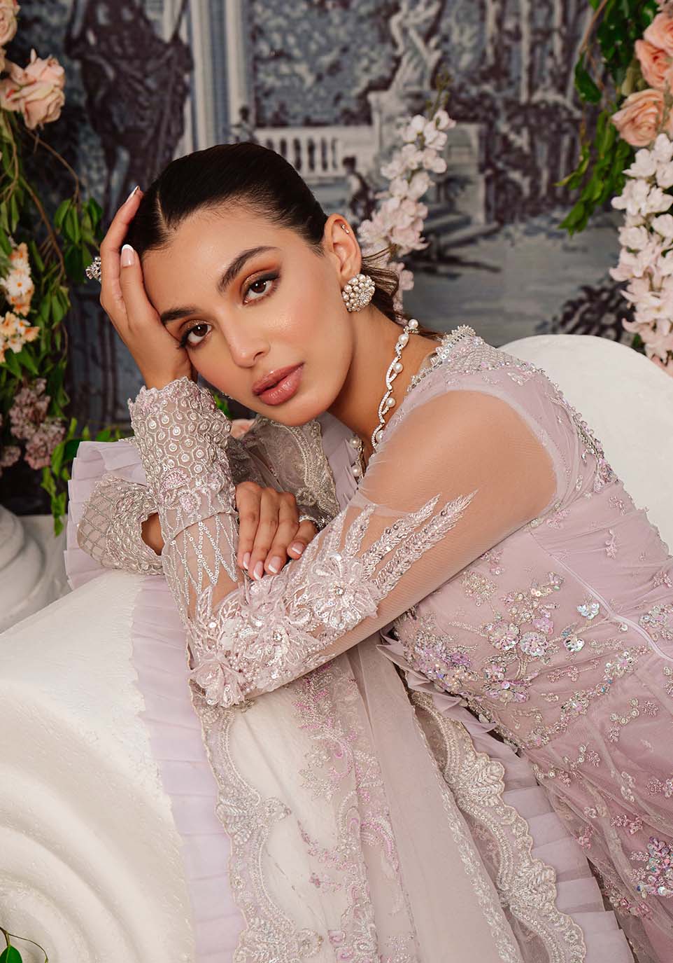 Zarqash | Rubaai Wedding Festive 23 | Rosela by Zarqash - Designer Dress - Type: Bridal - Available at Sana Yasir - 100% Original