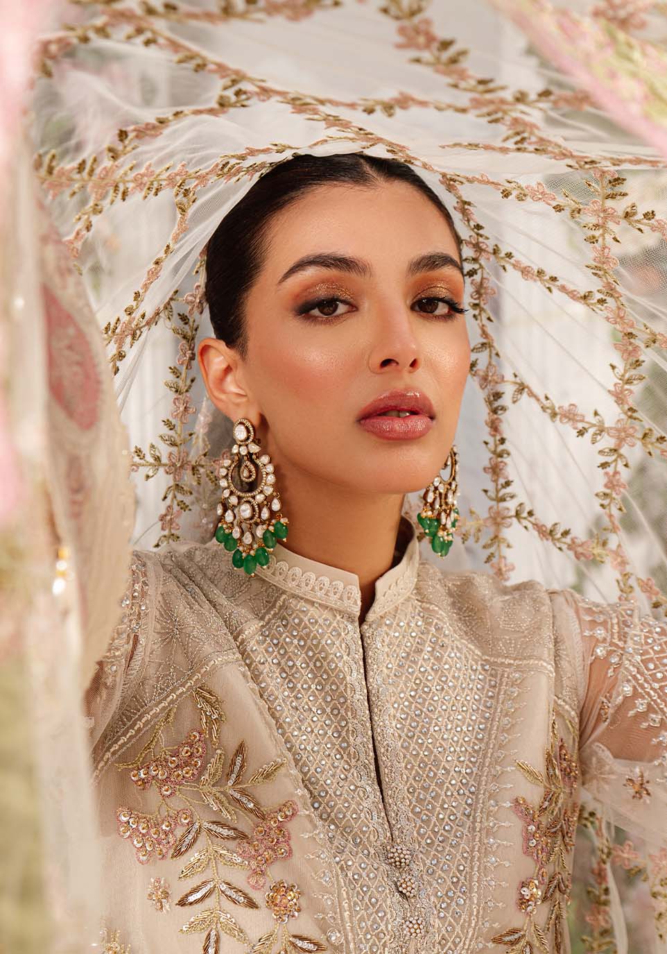 Zarqash | Rubaai Wedding Festive 23 | Yara by Zarqash - Designer Dress - Type: Formal - Available at Sana Yasir - 100% Original