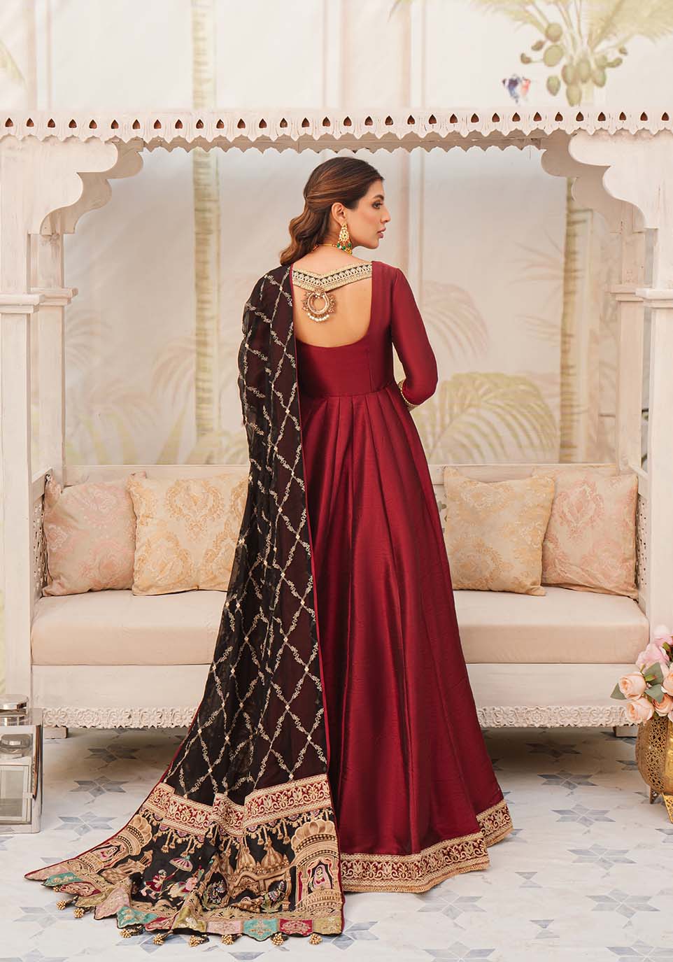 Zarqash | Rubaai Wedding Festive 23 | Zane by Zarqash - Designer Dress - Type: Formal - Available at Sana Yasir - 100% Original