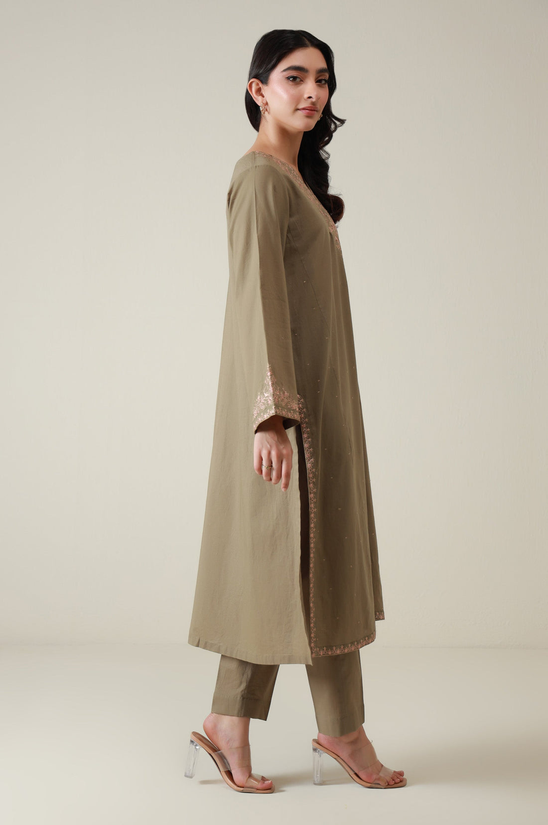 Zeen | Winter Collection | Cambric 07 by Zeen - Designer Dress - Type: Ladies Clothes - Available at Sana Yasir - 100% Original