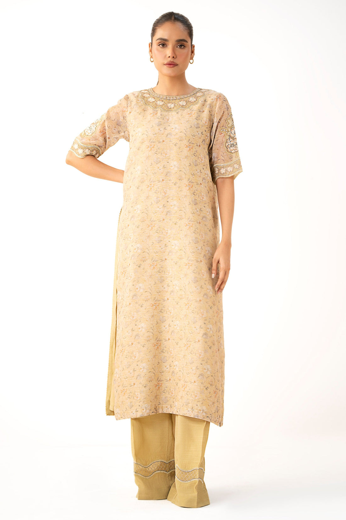 Zeen | Winter Collection | Cotton Staple 06 by Zeen - Designer Dress - Type: Ladies Clothes - Available at Sana Yasir - 100% Original