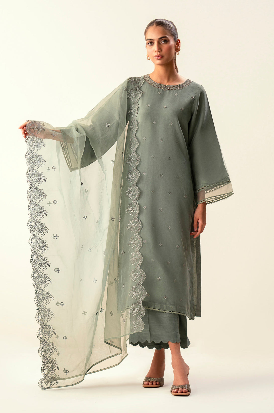 Zeen | Winter Collection | Organza 16 by Zeen - Designer Dress - Type: Ladies Clothes - Available at Sana Yasir - 100% Original