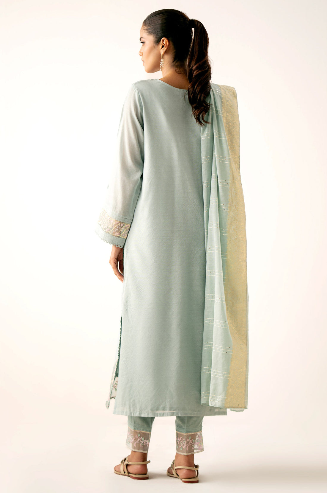 Zeen | Winter Collection | Paper Cotton 35 by Zeen - Designer Dress - Type: Ladies Clothes - Available at Sana Yasir - 100% Original