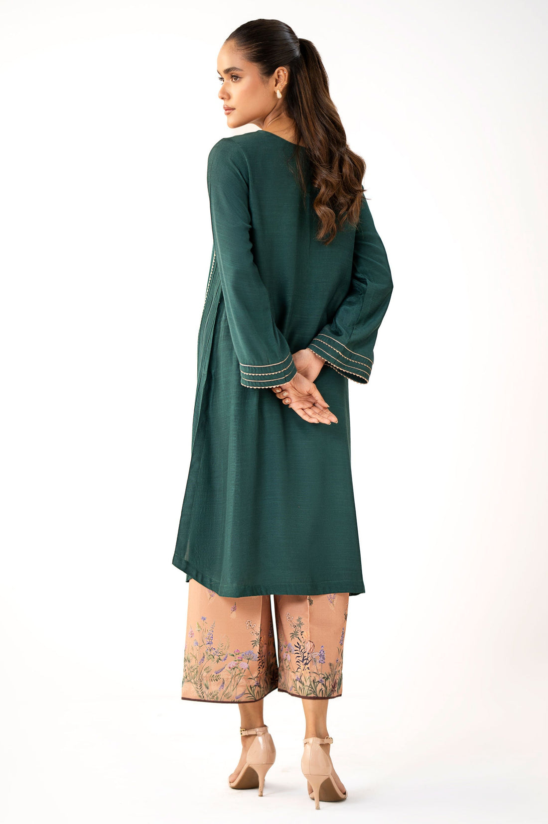 Zeen | Winter Collection | Raw Silk 04 by Zeen - Designer Dress - Type: Ladies Clothes - Available at Sana Yasir - 100% Original