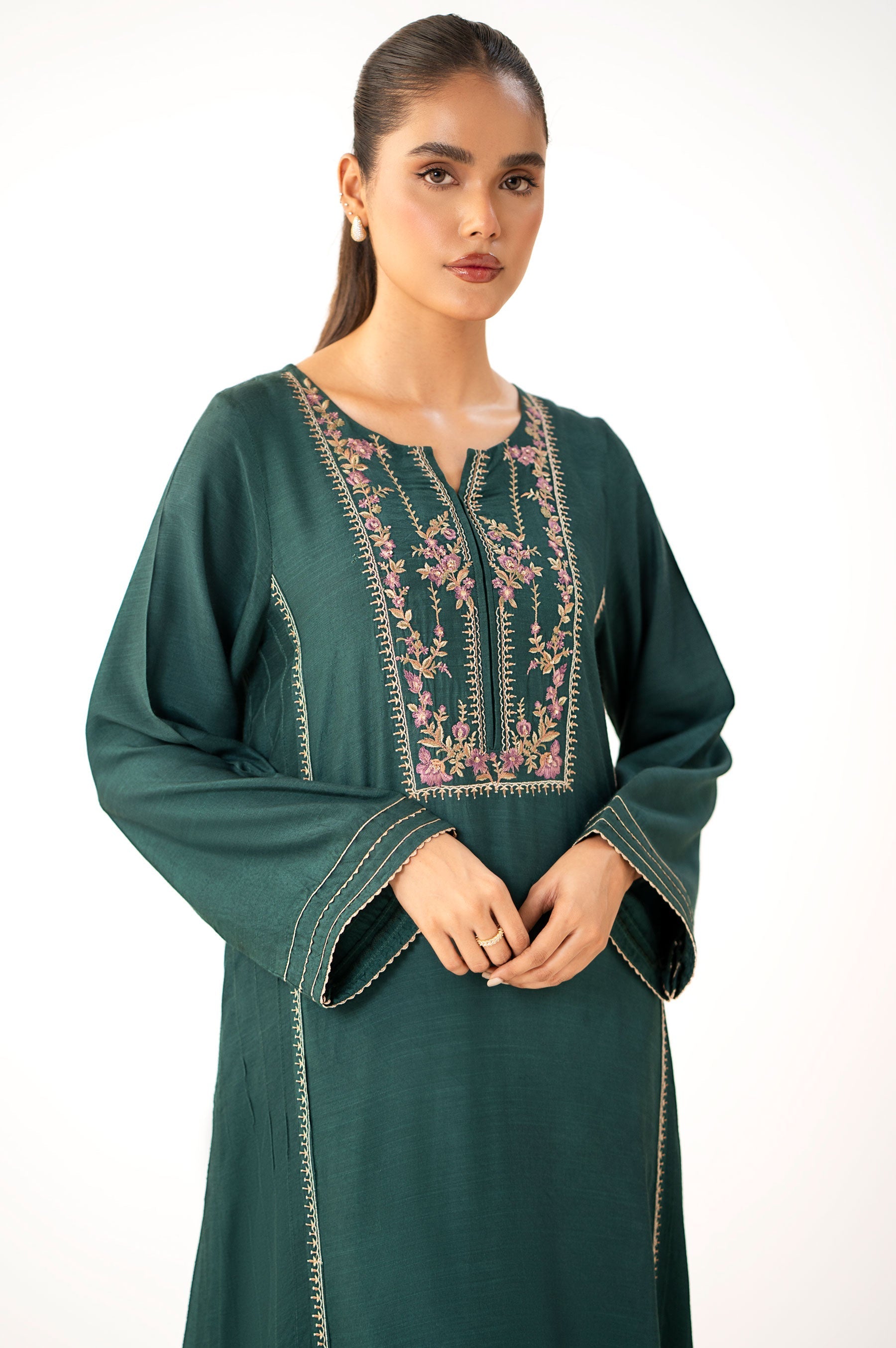 Zeen | Winter Collection | Raw Silk 04 by Zeen - Designer Dress - Type: Ladies Clothes - Available at Sana Yasir - 100% Original
