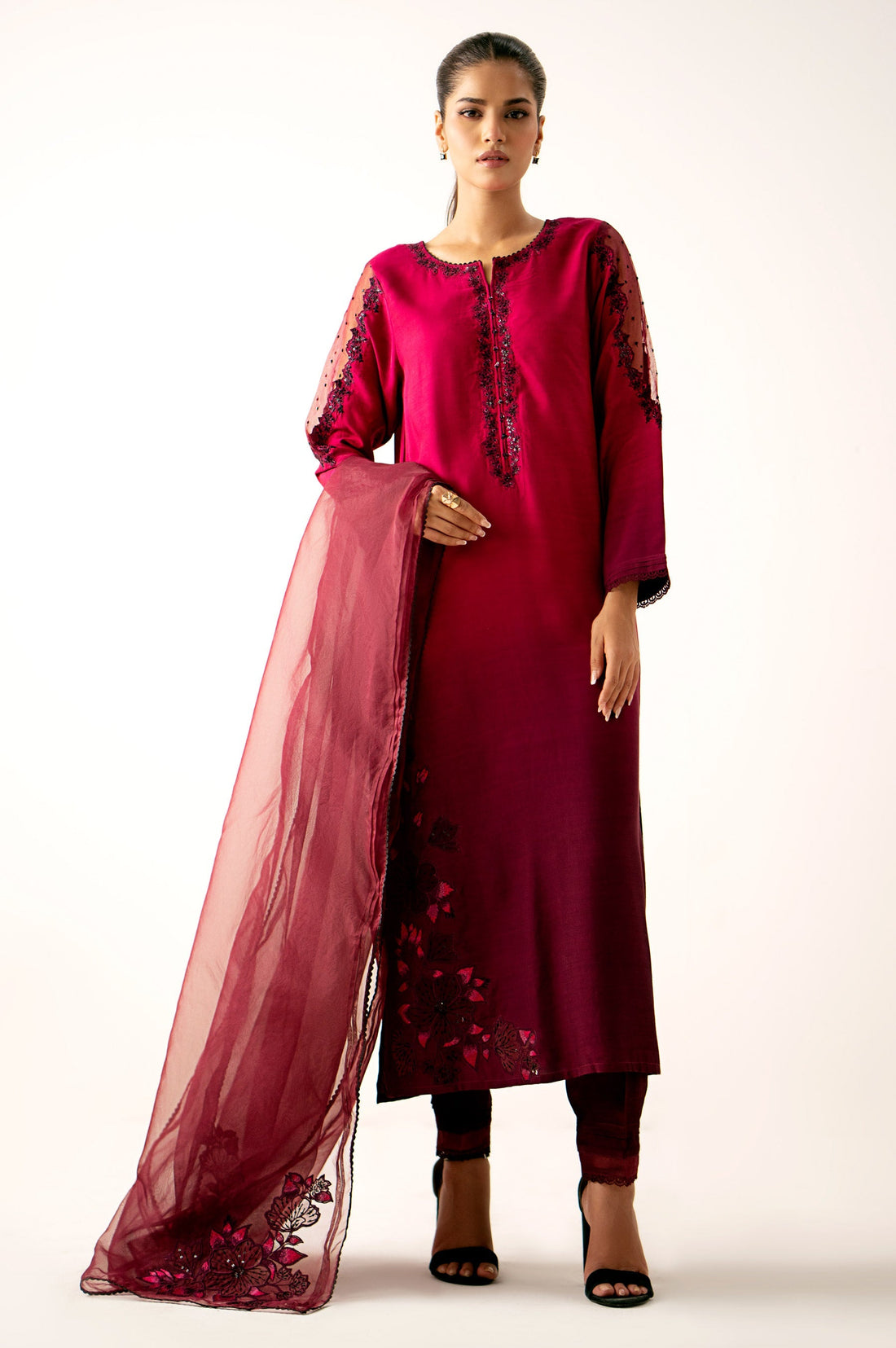 Zeen | Winter Collection | Raw Silk 15 by Zeen - Designer Dress - Type: Ladies Clothes - Available at Sana Yasir - 100% Original