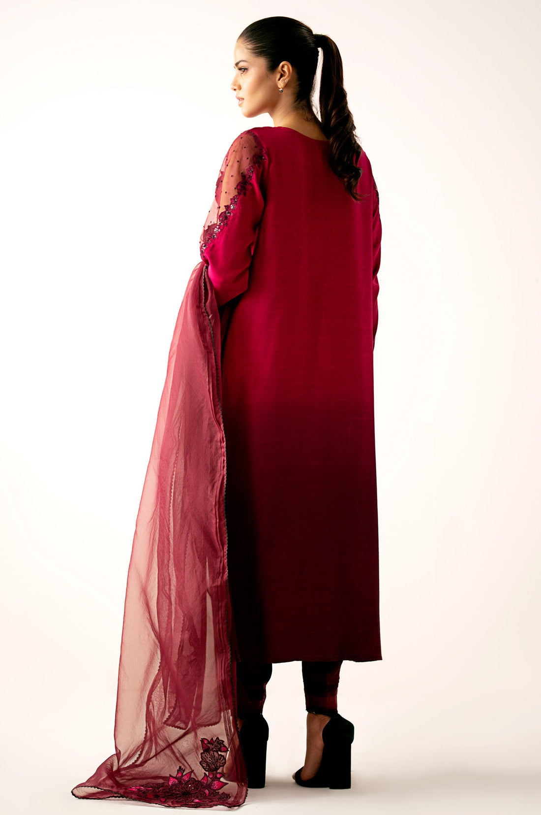 Zeen | Winter Collection | Raw Silk 15 by Zeen - Designer Dress - Type: Ladies Clothes - Available at Sana Yasir - 100% Original