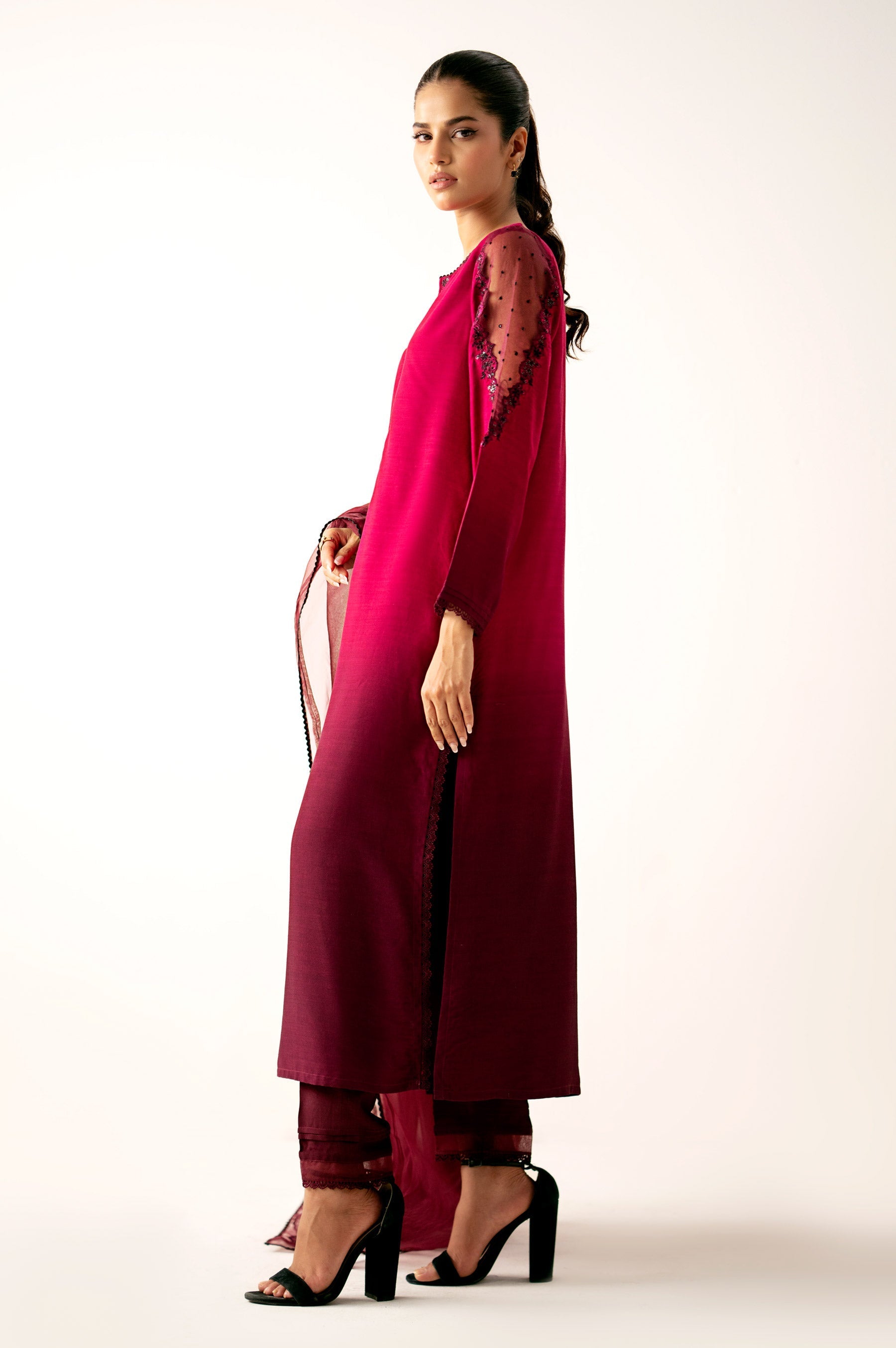 Zeen | Winter Collection | Raw Silk 15 by Zeen - Designer Dress - Type: Ladies Clothes - Available at Sana Yasir - 100% Original