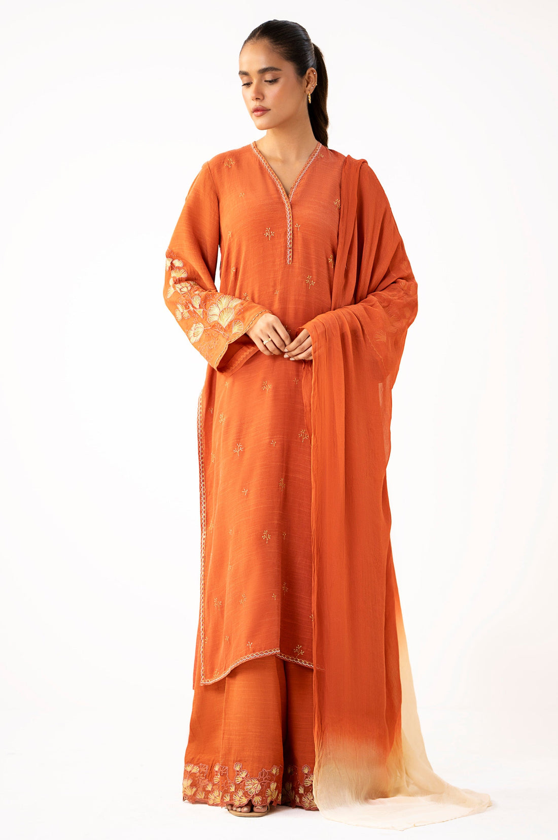 Zeen | Winter Collection | Raw Silk 20 by Zeen - Designer Dress - Type: Ladies Clothes - Available at Sana Yasir - 100% Original