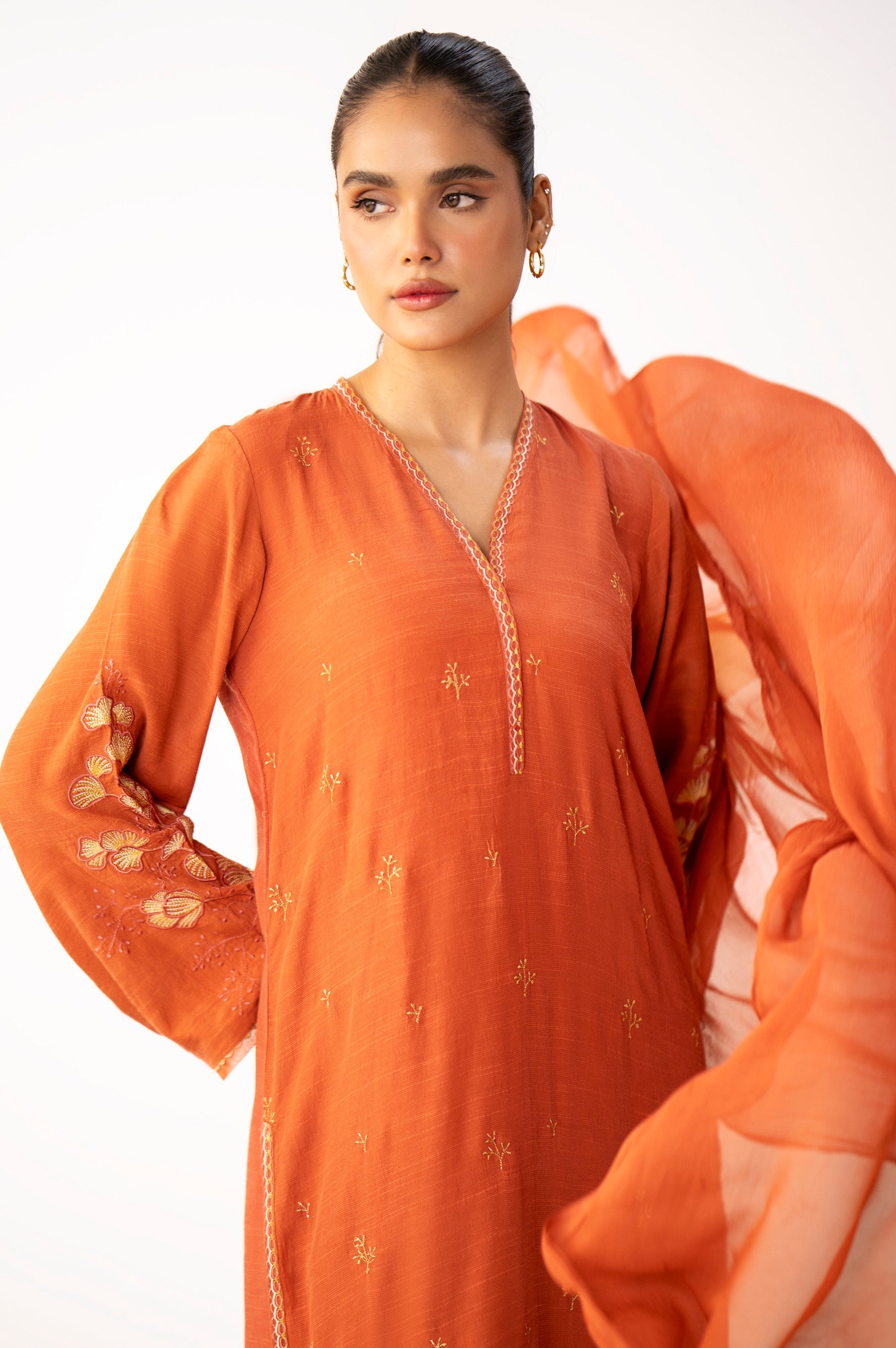 Zeen | Winter Collection | Raw Silk 20 by Zeen - Designer Dress - Type: Ladies Clothes - Available at Sana Yasir - 100% Original