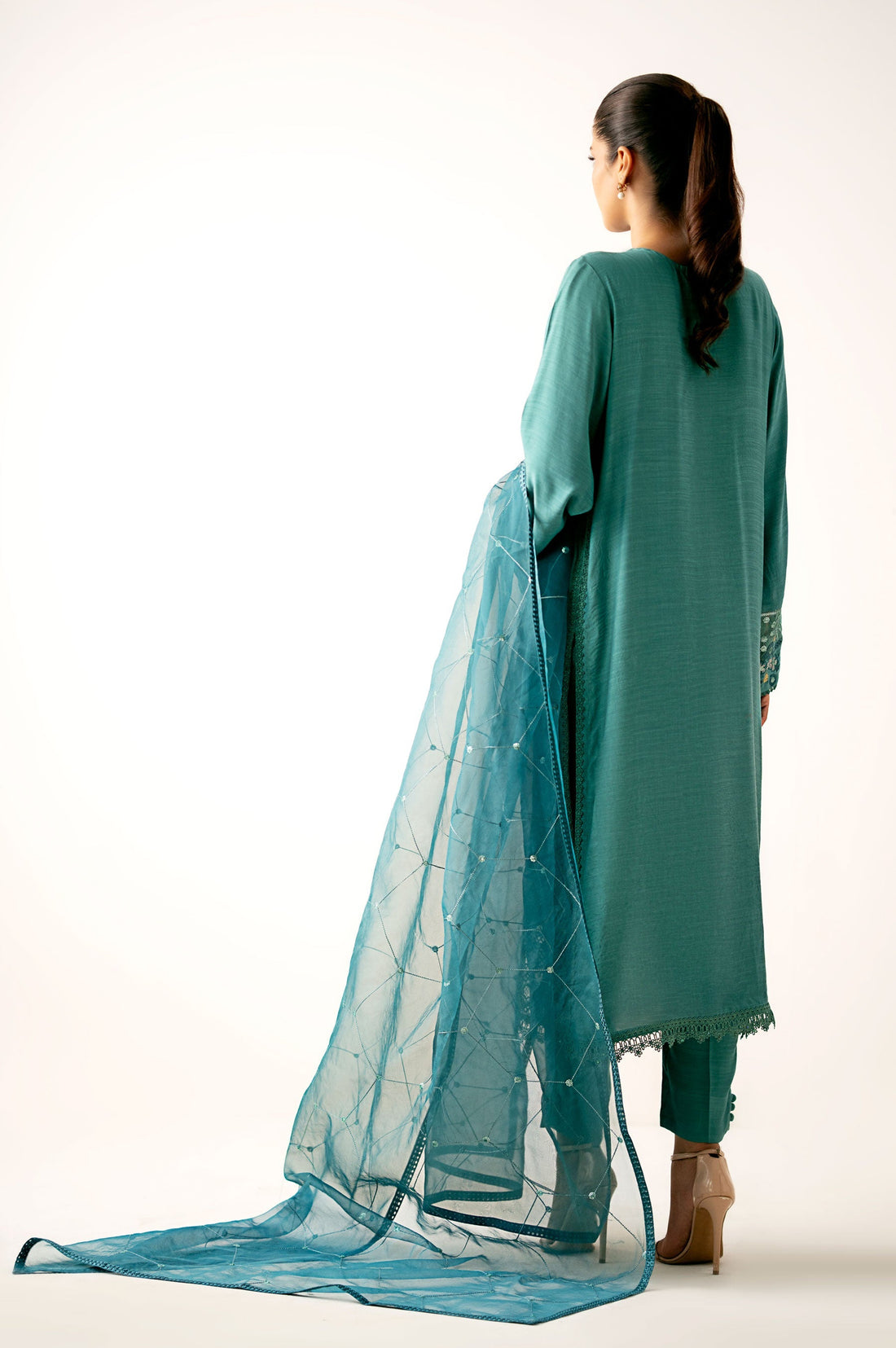 Zeen | Winter Collection | Raw Silk 33 by Zeen - Designer Dress - Type: Ladies Clothes - Available at Sana Yasir - 100% Original