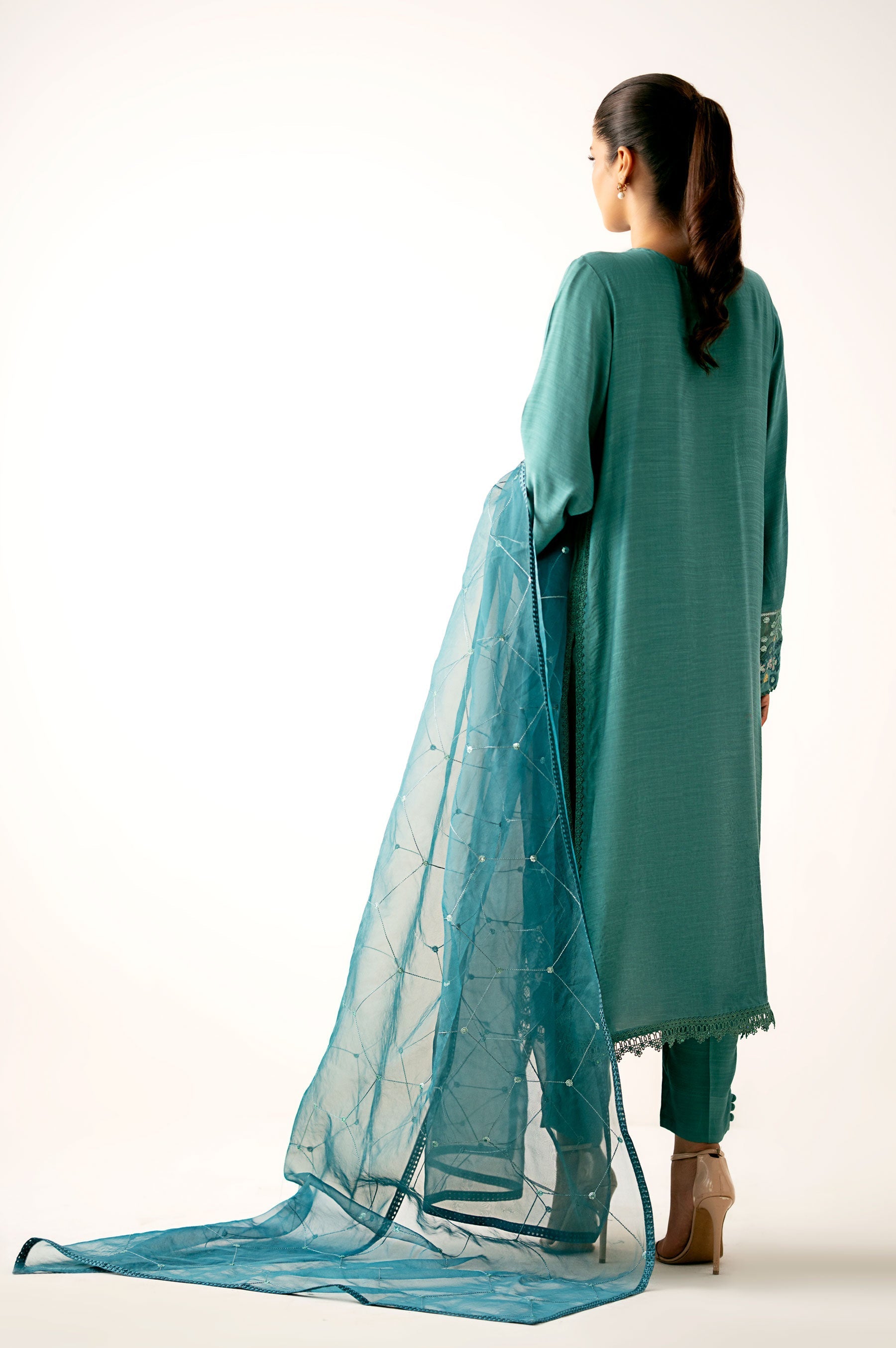 Zeen | Winter Collection | Raw Silk 33 by Zeen - Designer Dress - Type: Ladies Clothes - Available at Sana Yasir - 100% Original