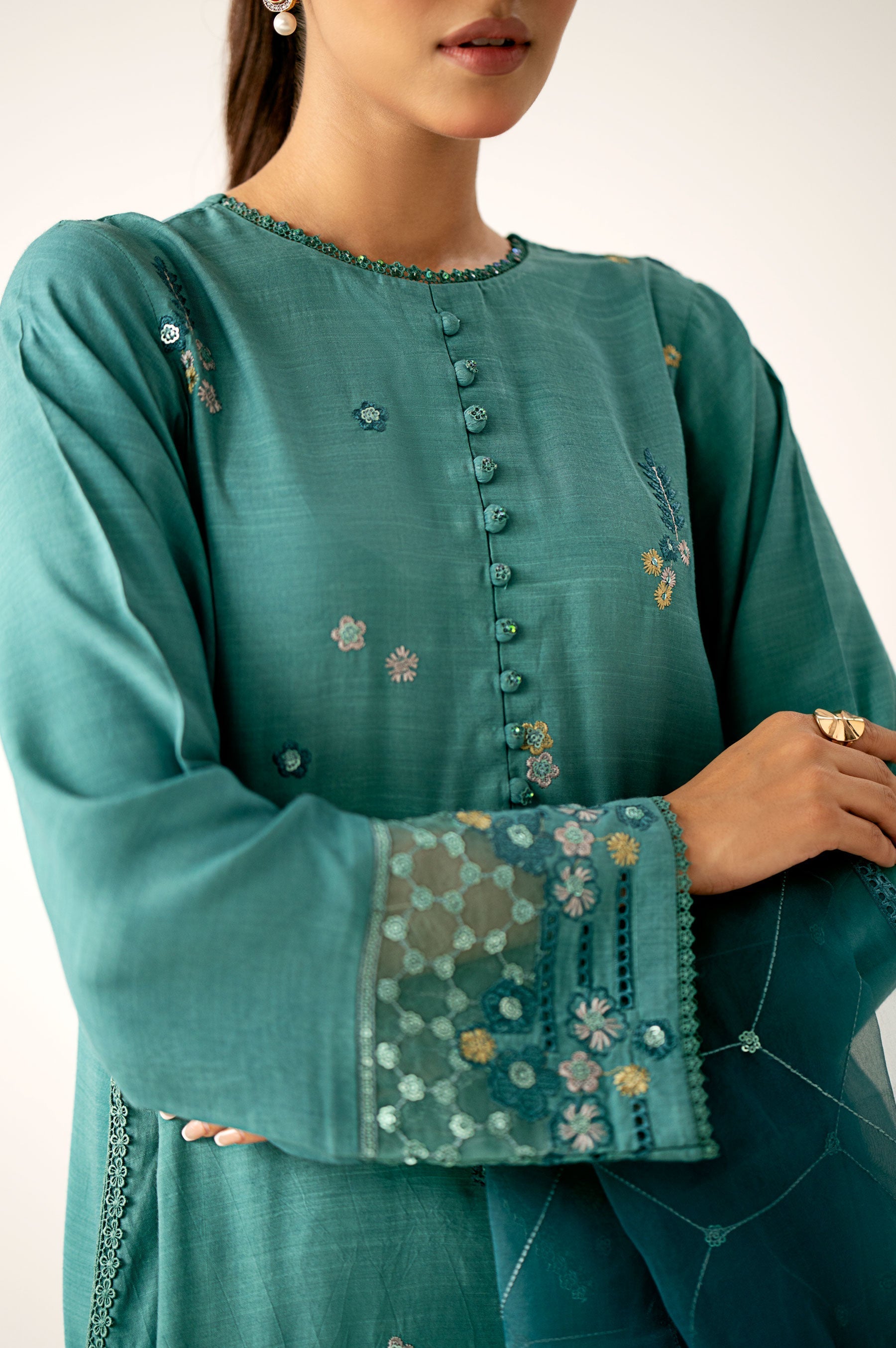 Zeen | Winter Collection | Raw Silk 33 by Zeen - Designer Dress - Type: Ladies Clothes - Available at Sana Yasir - 100% Original