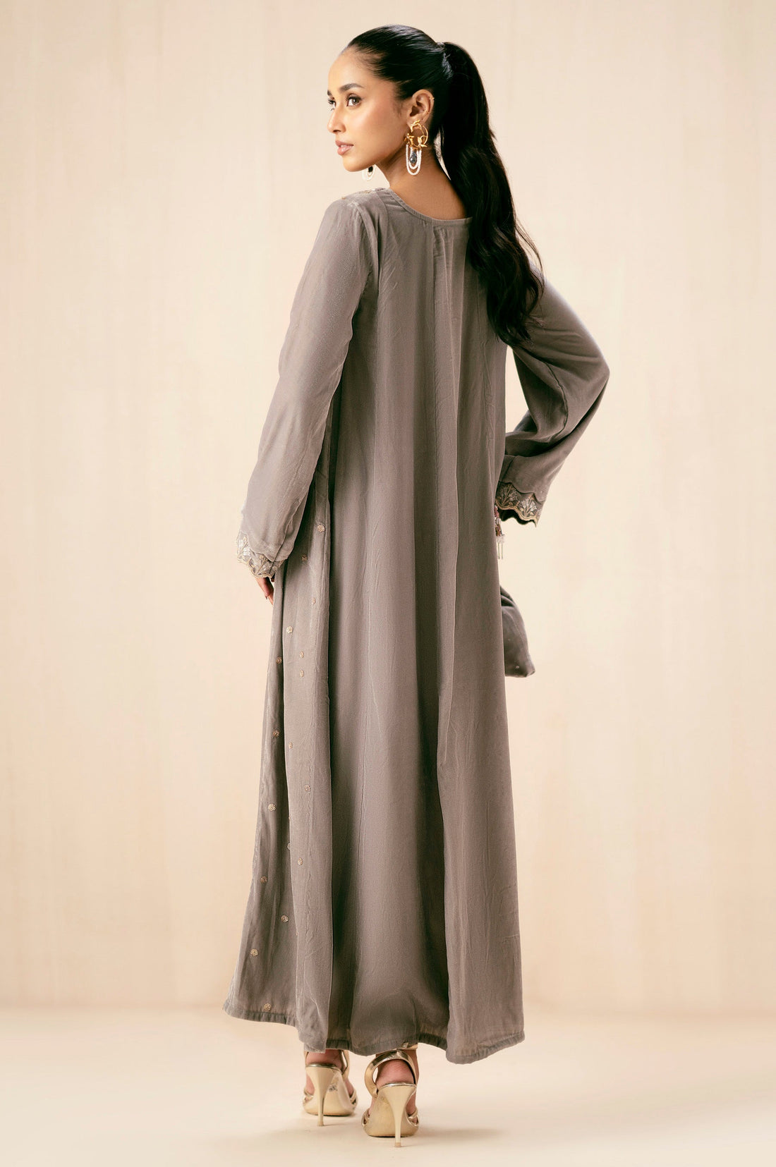 Zeen | Winter Collection | Velvet 09 by Zeen - Designer Dress - Type: Ladies Clothes - Available at Sana Yasir - 100% Original