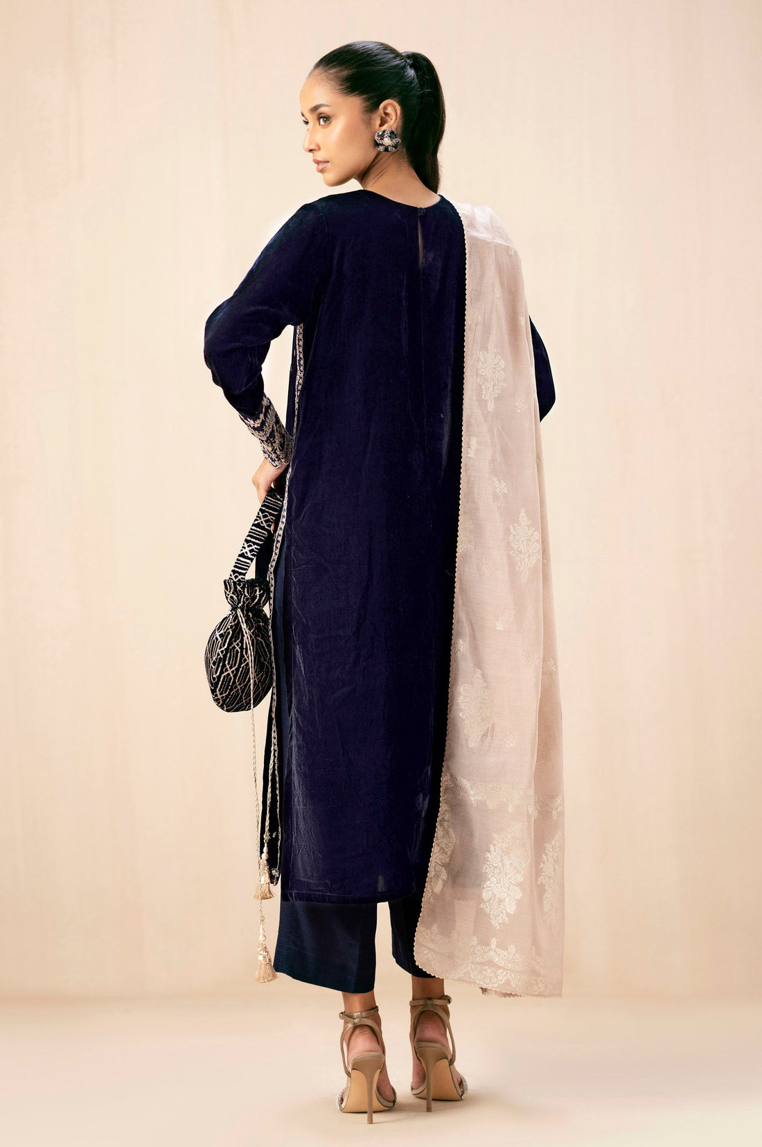 Zeen | Winter Collection | Velvet 26 by Zeen - Designer Dress - Type: Ladies Clothes - Available at Sana Yasir - 100% Original