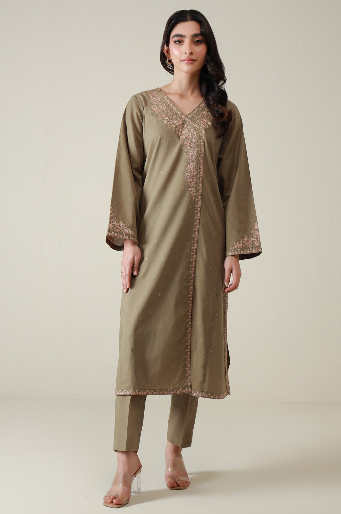Zeen | Winter Collection | Cambric 07 by Zeen - Designer Dress - Type: Ladies Clothes - Available at Sana Yasir - 100% Original