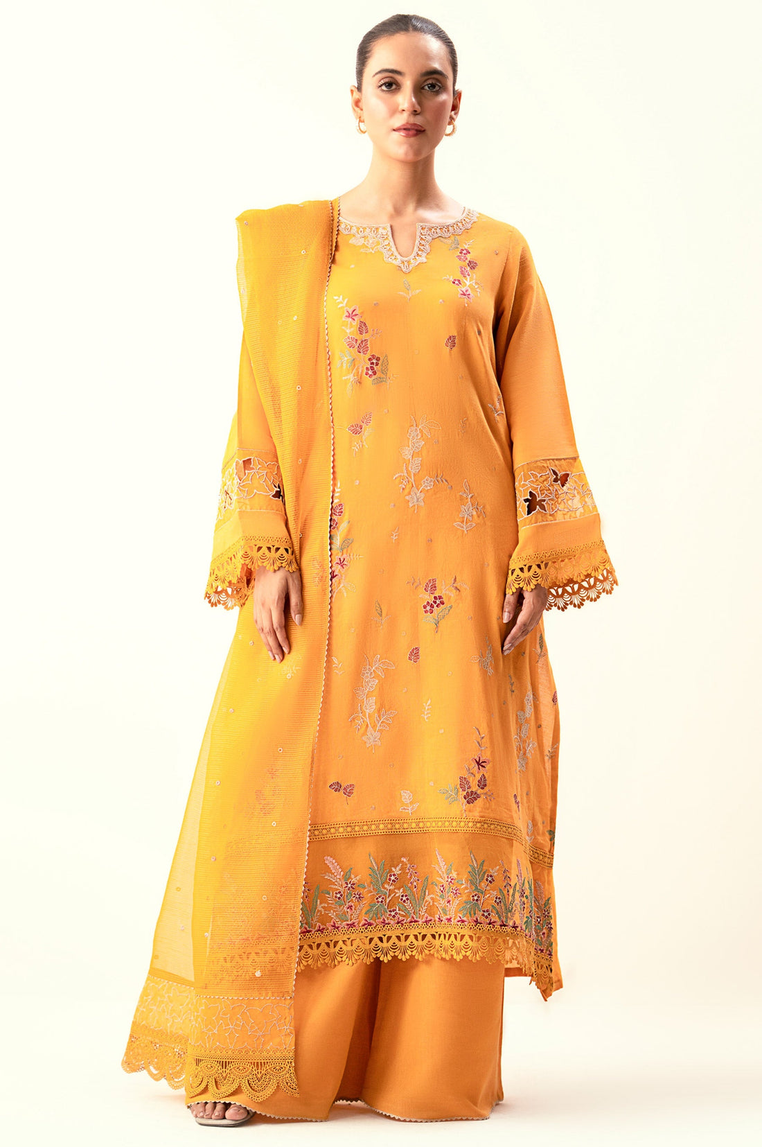 Zeen | Winter Collection | Cambric Zari 34 by Zeen - Designer Dress - Type: Ladies Clothes - Available at Sana Yasir - 100% Original