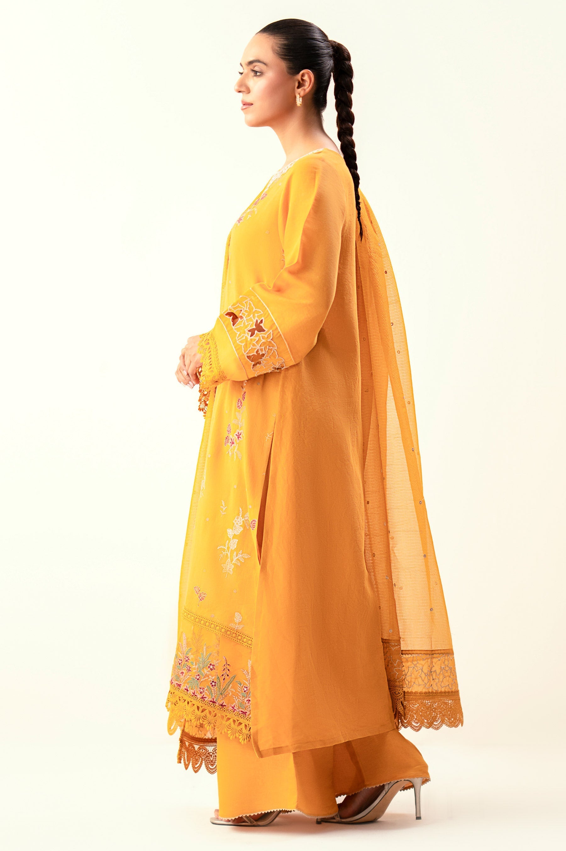 Zeen | Winter Collection | Cambric Zari 34 by Zeen - Designer Dress - Type: Ladies Clothes - Available at Sana Yasir - 100% Original