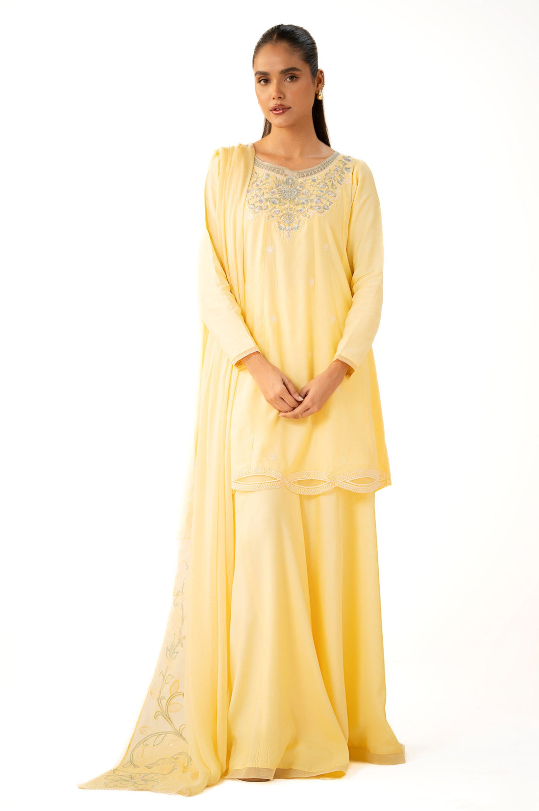 Zeen | Winter Collection | Raw Silk 21 by Zeen - Designer Dress - Type: Ladies Clothes - Available at Sana Yasir - 100% Original