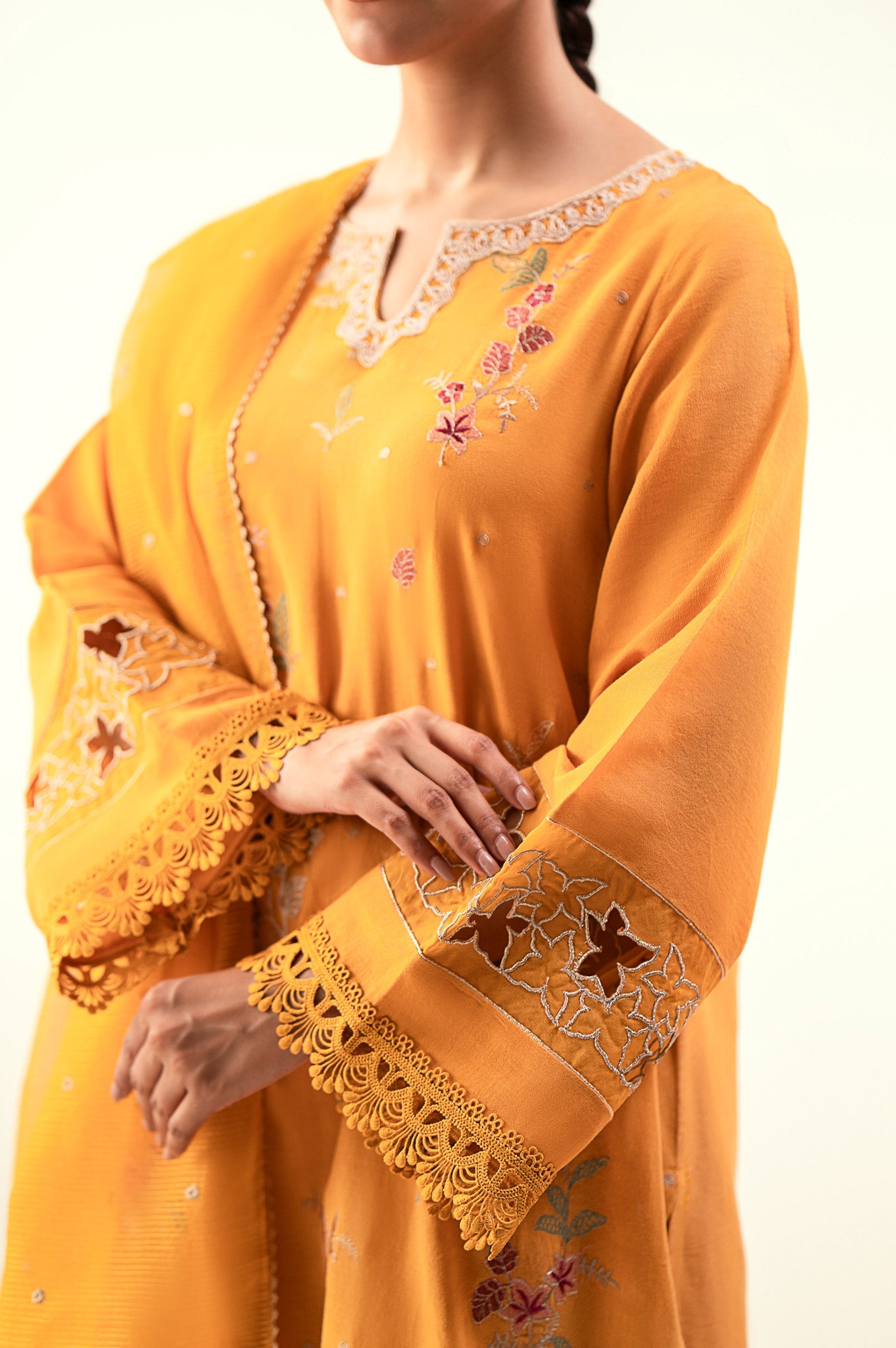 Zeen | Winter Collection | Cambric Zari 34 by Zeen - Designer Dress - Type: Ladies Clothes - Available at Sana Yasir - 100% Original