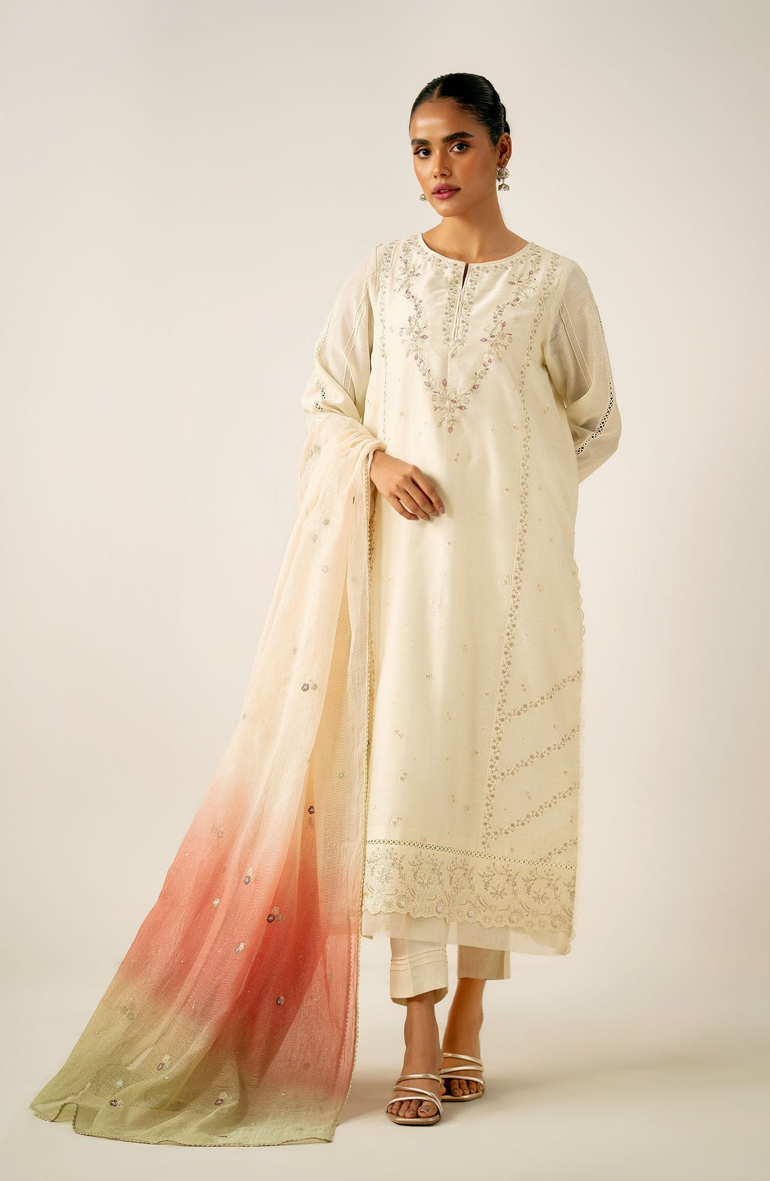 Zeen | Winter Collection | Cotton Net 31 by Zeen - Designer Dress - Type: Ladies Clothes - Available at Sana Yasir - 100% Original