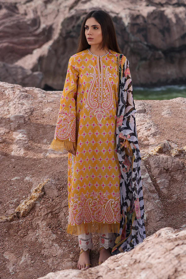 Ayzel | Tropicana Lawn 24 | MELINE by Ayzel - Designer Dress - Type: Casuals - Available at Sana Yasir - 100% Original